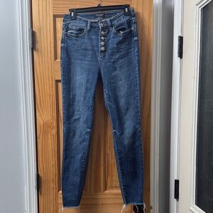 Judy Blue Dark Wash Skinny Jeans